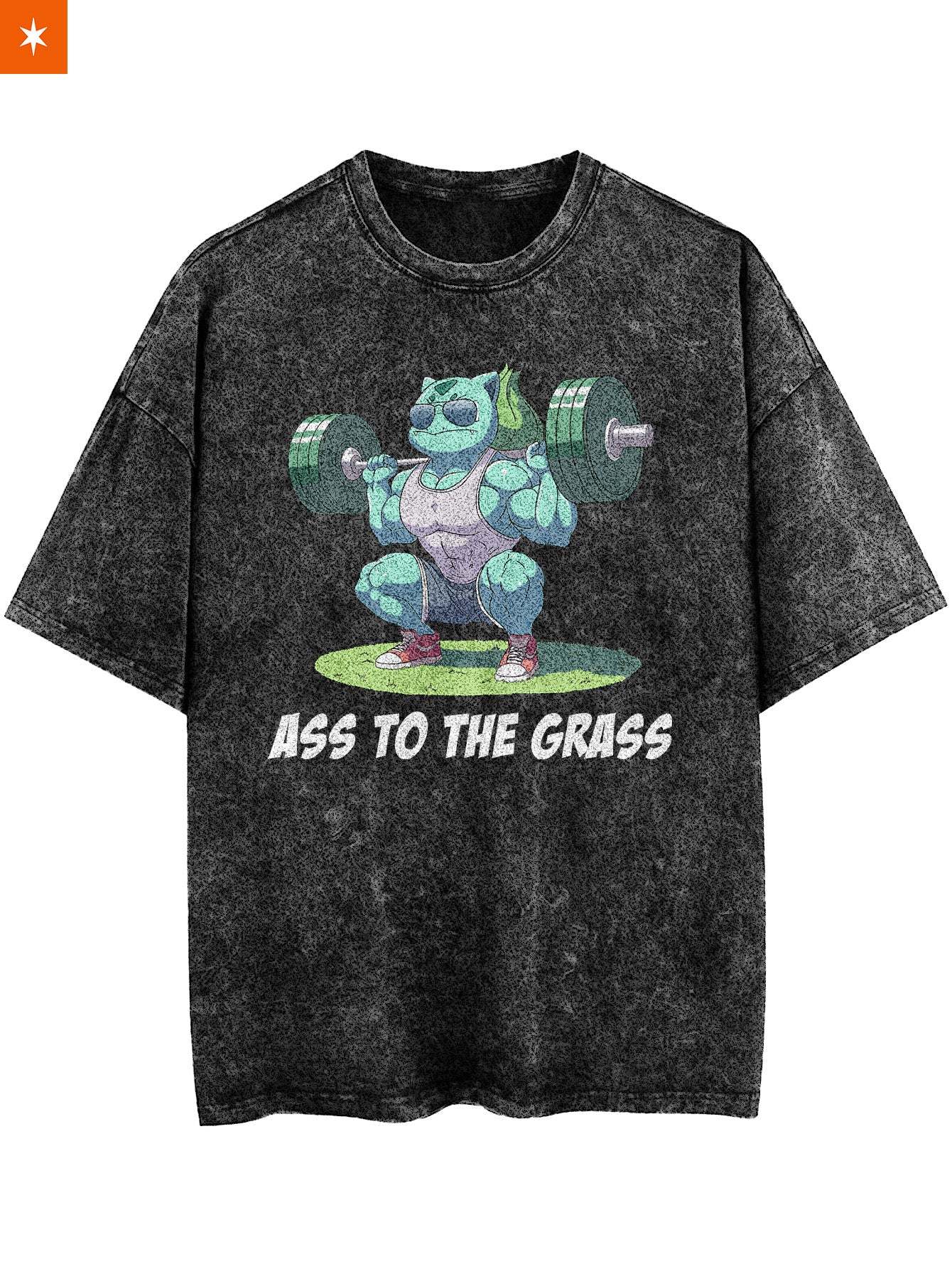 Unisex  “Pokémon” Bulkasaur Gym Vintage T-Shirt