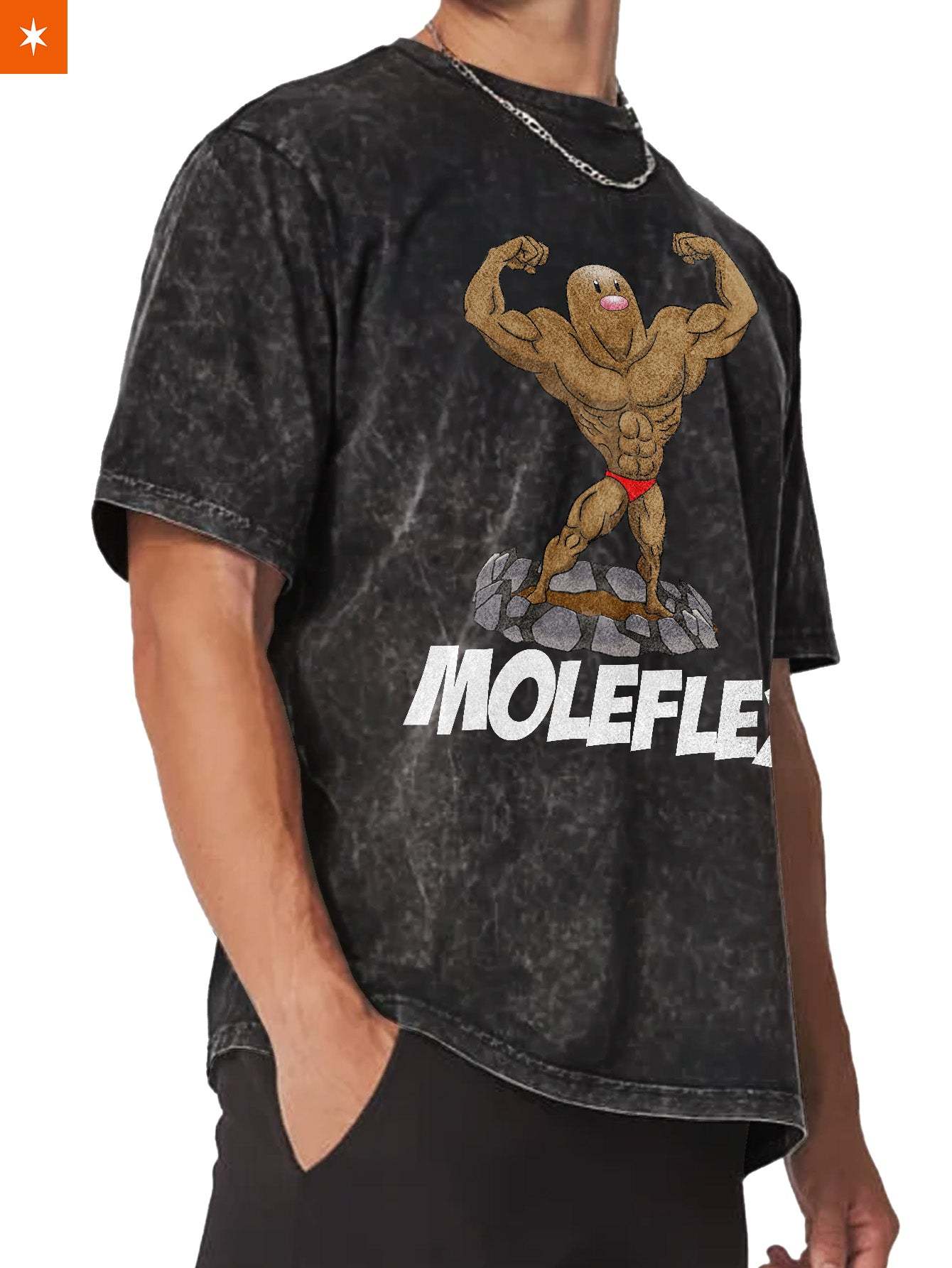 Unisex  “Pokémon” Moleflex Gym Vintage T-Shirt