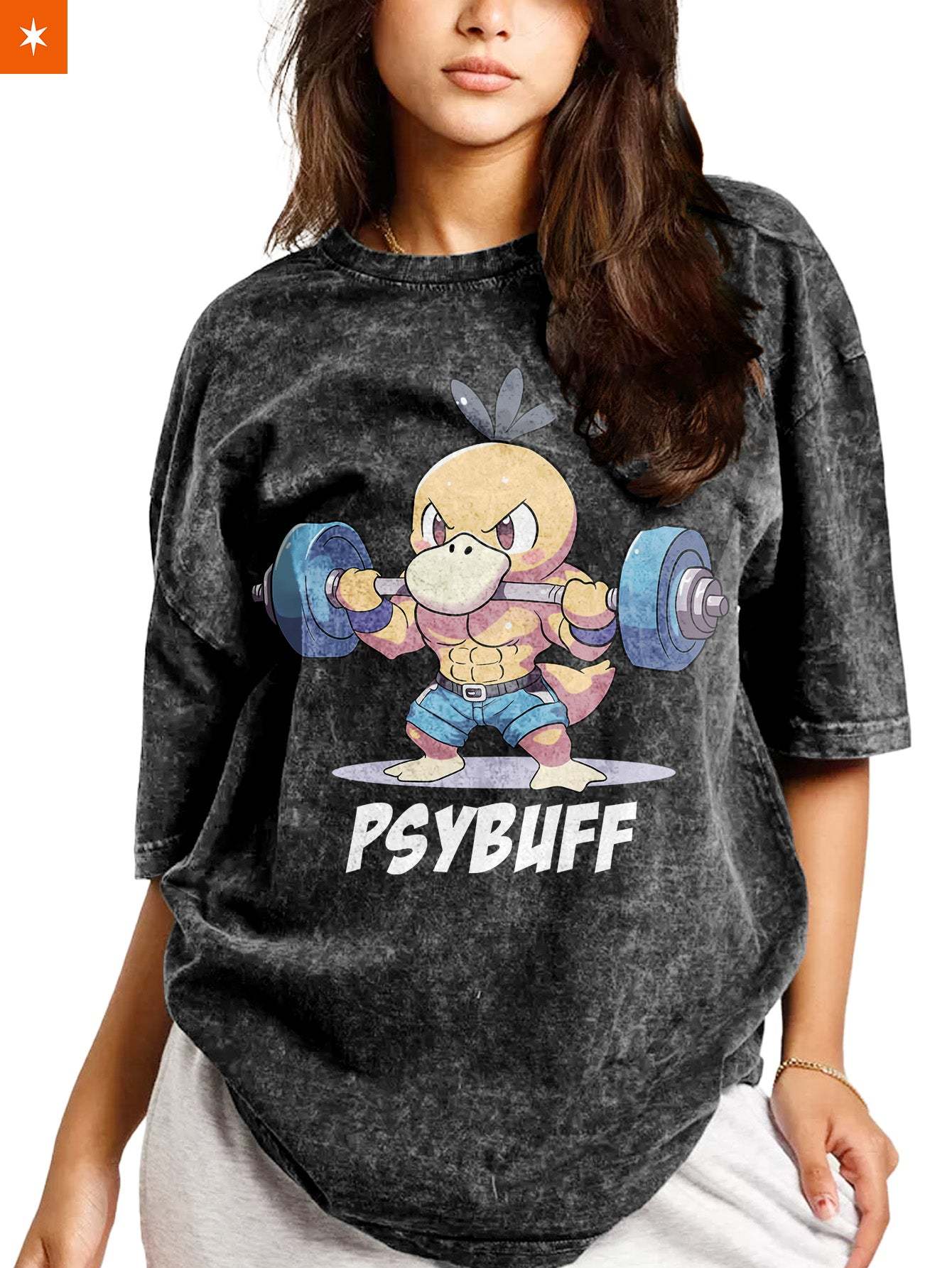 Unisex  “Pokémon” Psybuff Gym Vintage T-Shirt