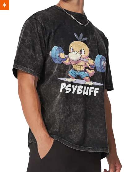 Unisex  “Pokémon” Psybuff Gym Vintage T-Shirt