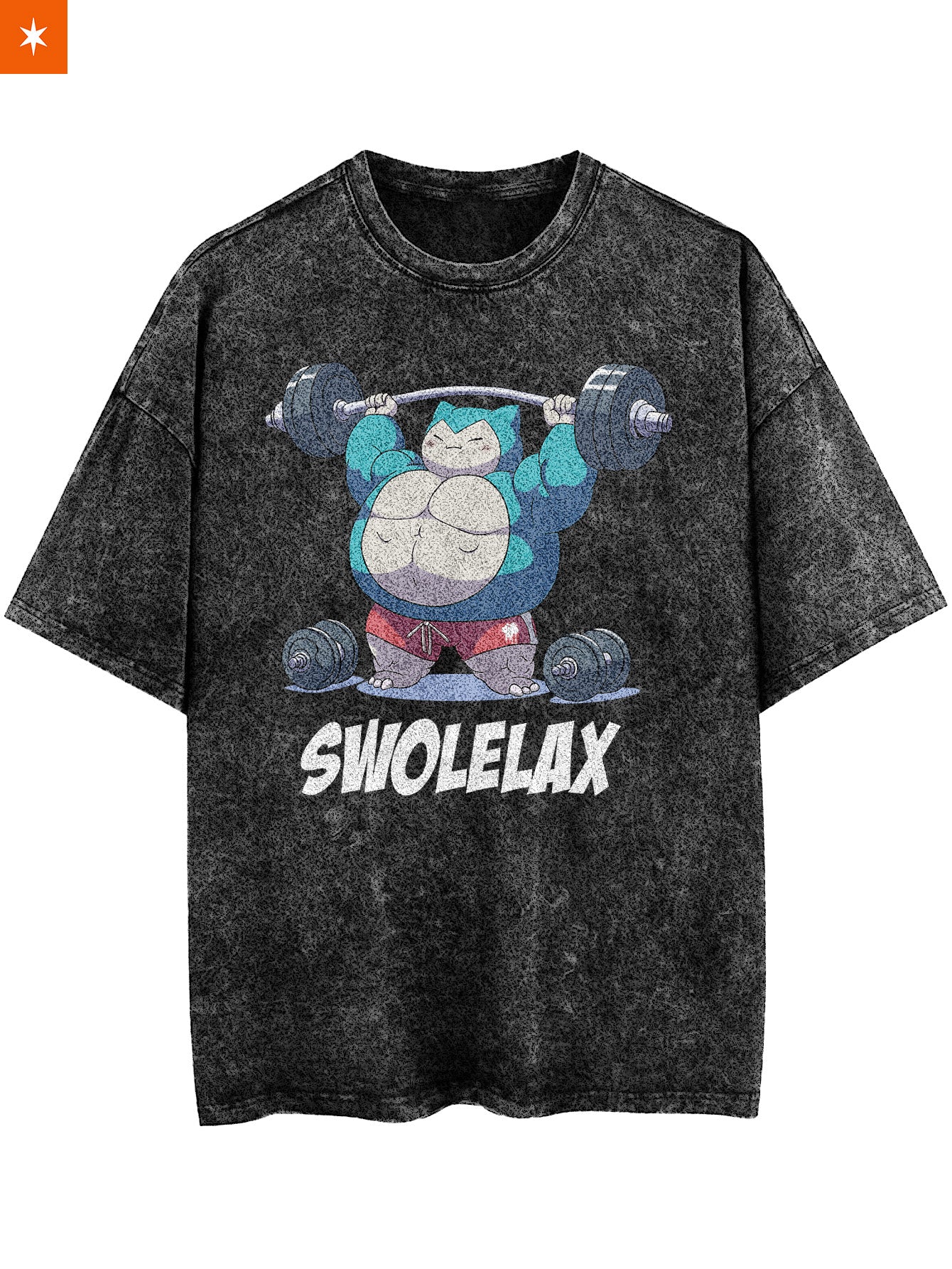 Unisex  “Pokémon” Swolelax Gym Vintage T-Shirt