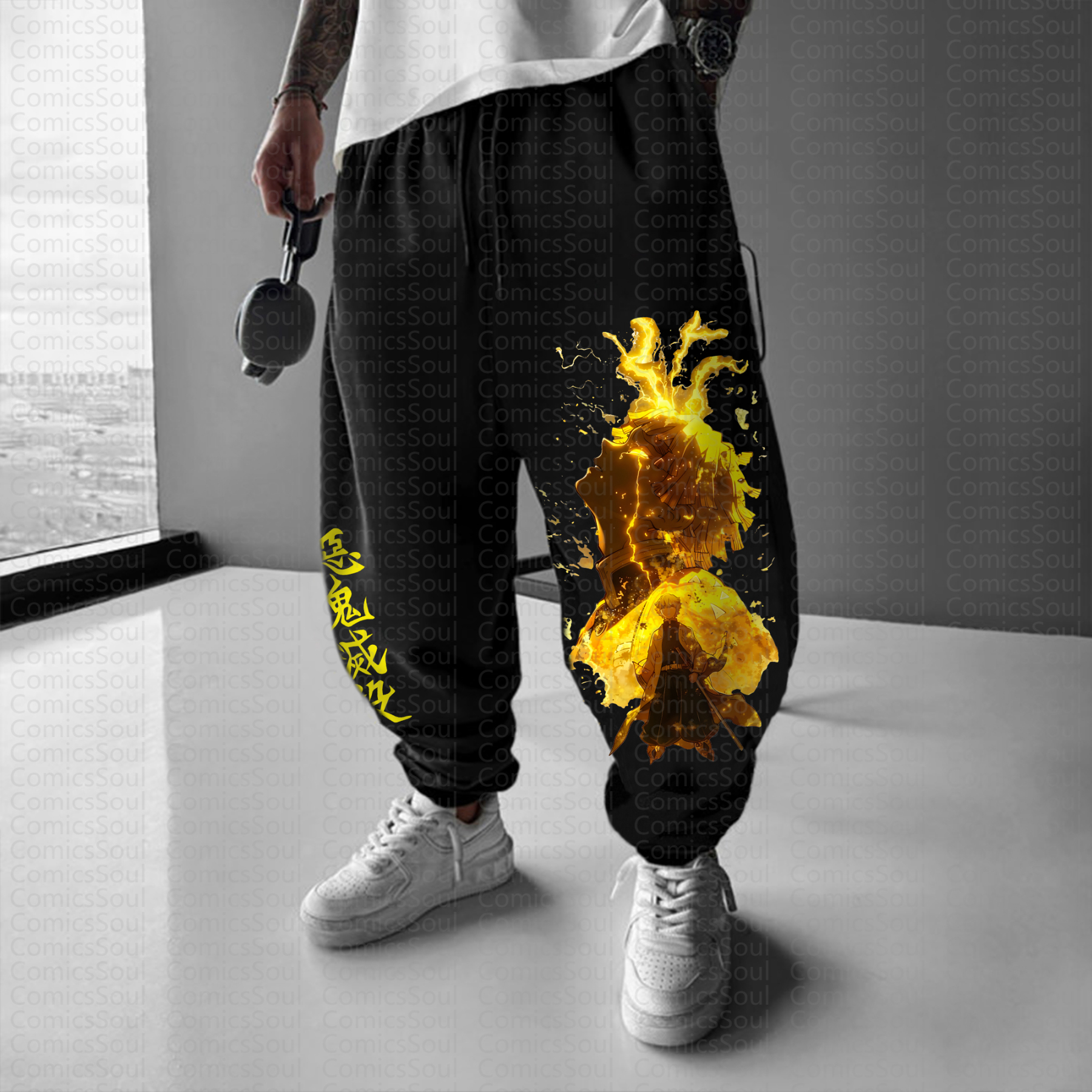 Unisex “ WARHAMMER” Casual Streetwear Pants