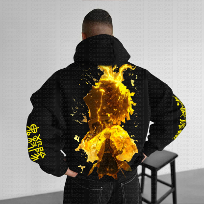 Unisex “Demon slayer” Graphic Streetwear Vintage Hoodie