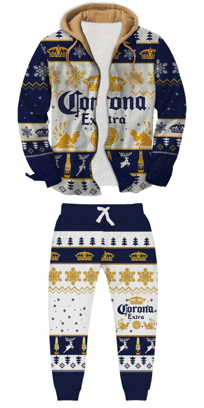 Gamechangerla®Men's Fake Two Gradient Plaid Long-Sleeved Shirts Jacket Set b6e8