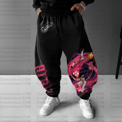 Unisex Anime Printed Gift Oversized Harem Pants