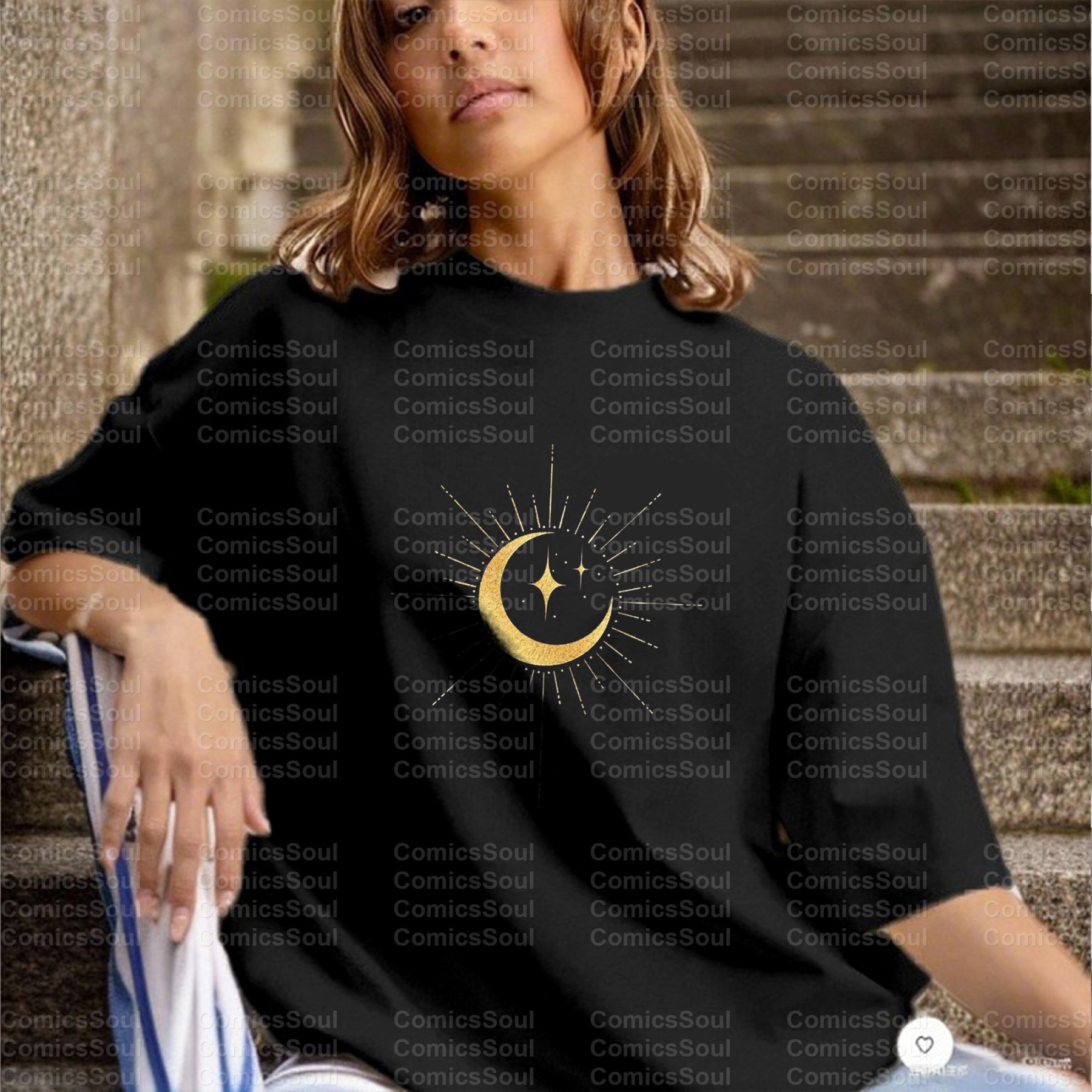 "Sailor Moon" Anime Inspired Vintage T-Shirt