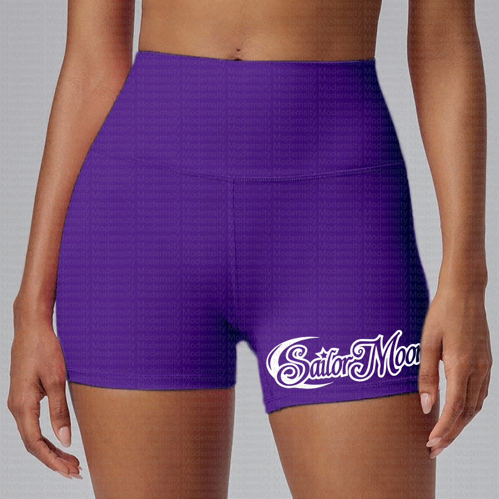 Casual “Sailor Moon” Streetwear Shorts