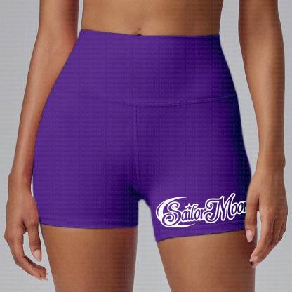 Casual “Sailor Moon” Streetwear Shorts