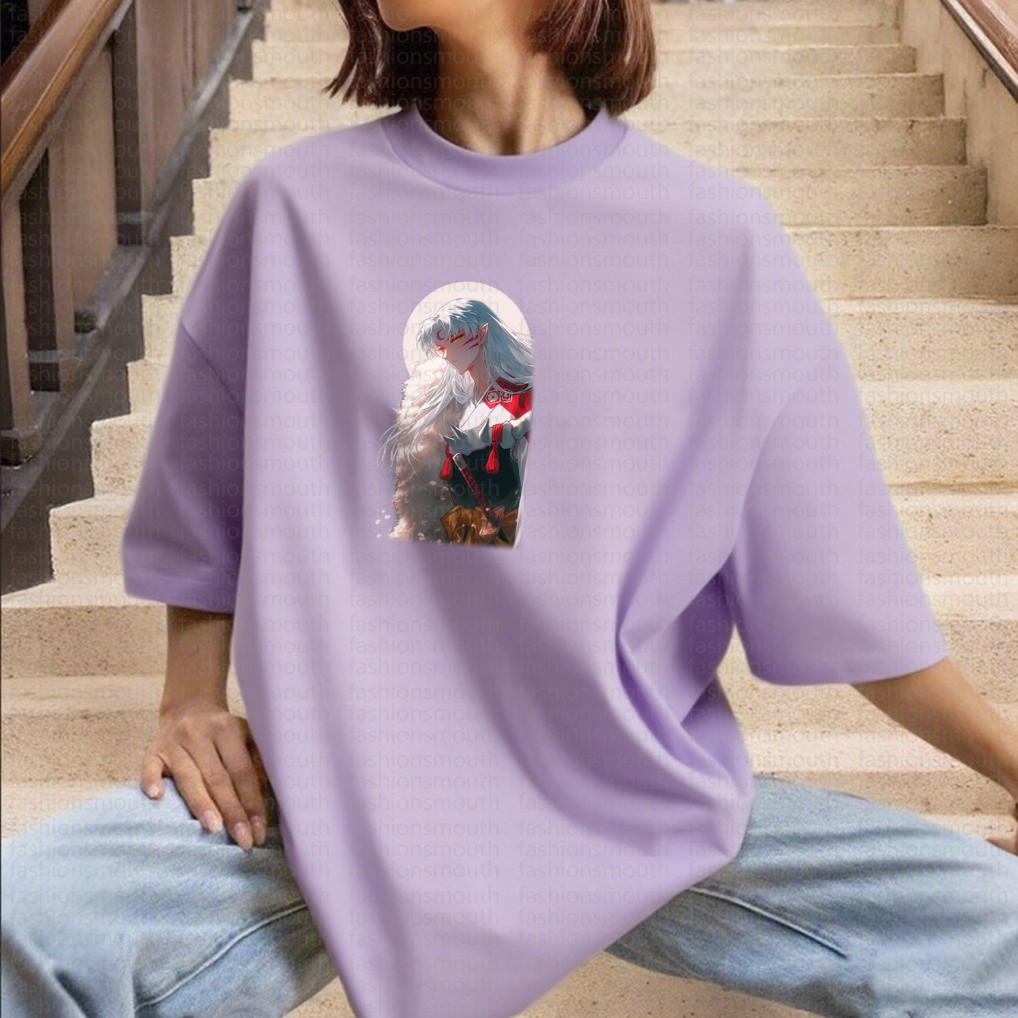 "Inuyasha" Anime Inspired Vintage T-Shirt