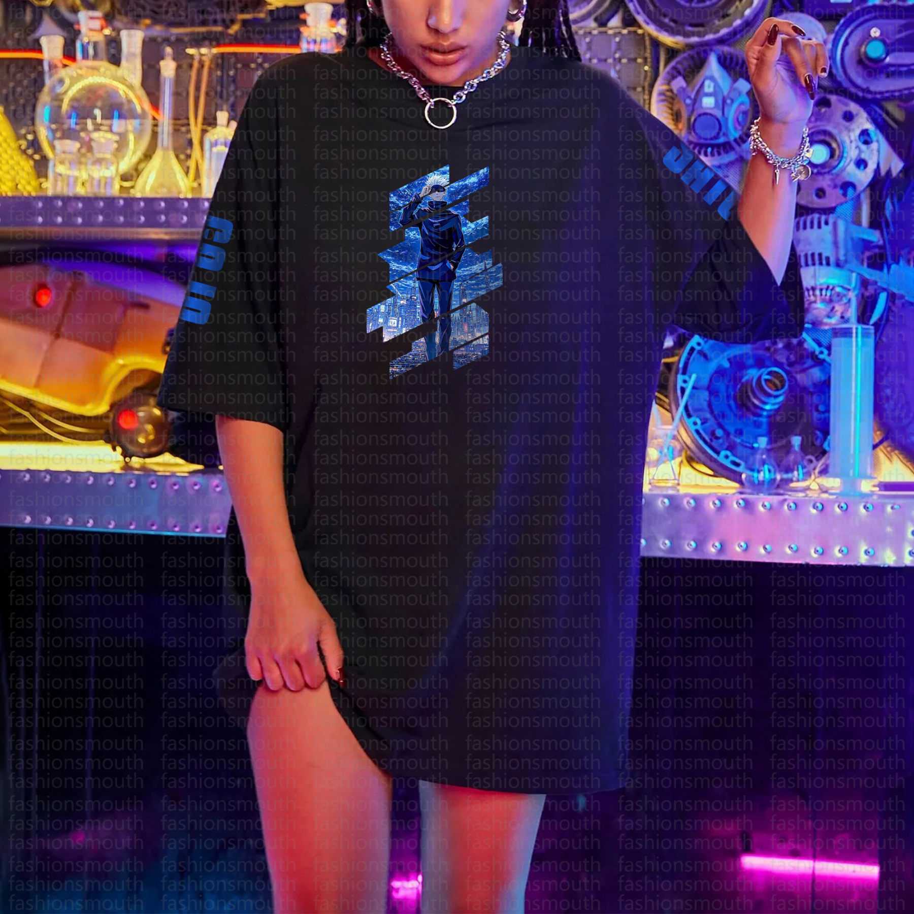 "Jujutsu Kaisen" Anime Inspired Vintage T-Shirt