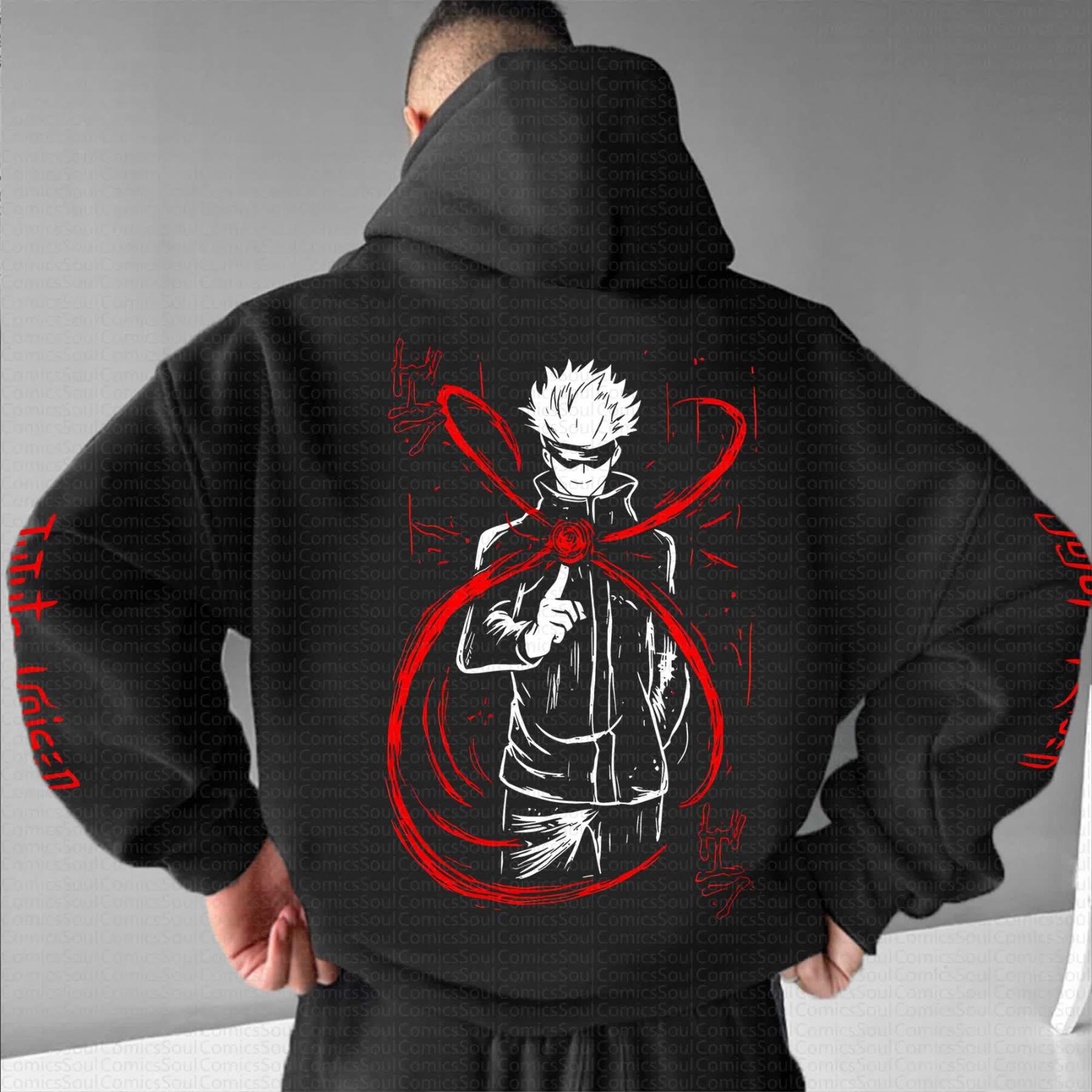 Unisex Anime Graphic Streetwear Vintage Hoodie丨Demon Slayer X Pokémon