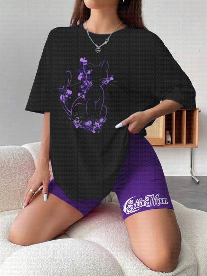 "Sailor Moon" Anime Inspired Vintage T-Shirt