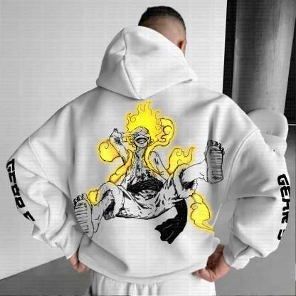 Unisex Vintage Hoodie丨One Piece