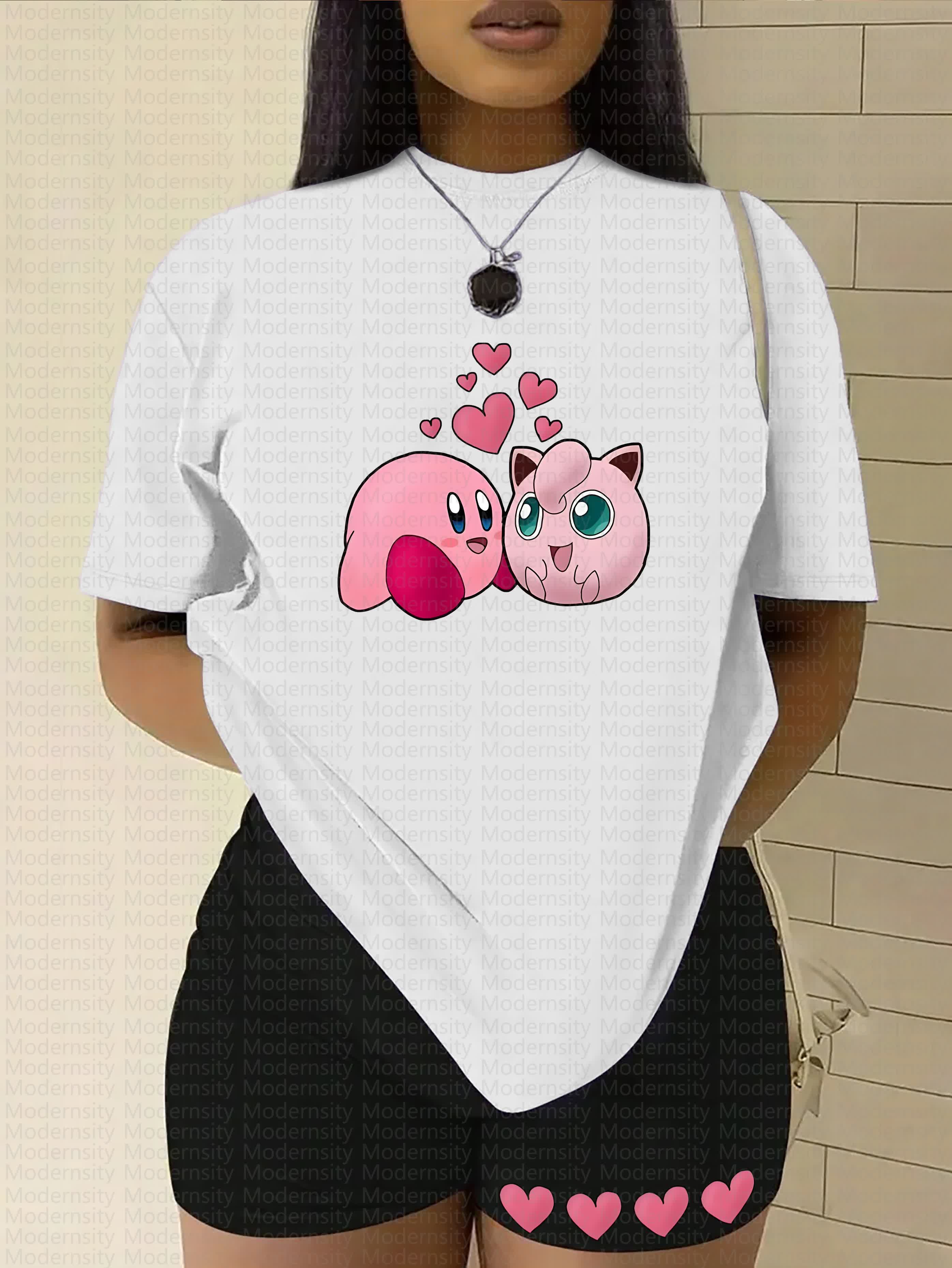 "Pokémon Jigglypuff " Anime Inspired Vintage T-Shirt