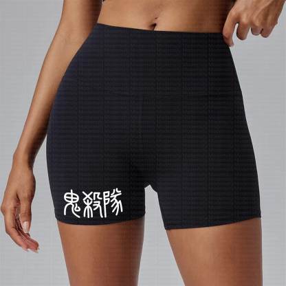 Casual “Demon Slayer” Streetwear Shorts
