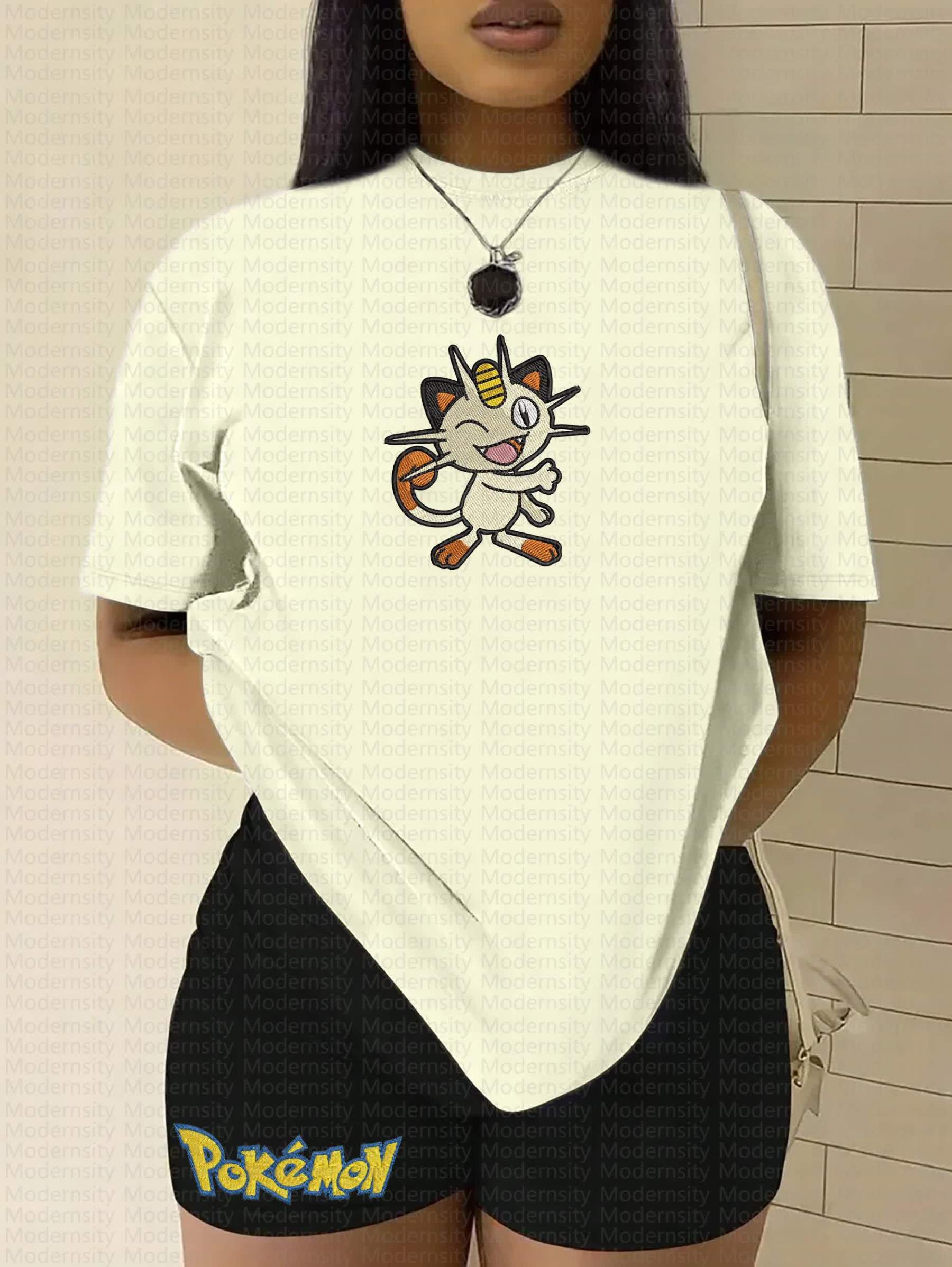 Unisex Anime Inspired Vintage T-Shirt