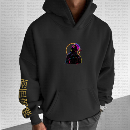 Unisex “ Jujutsu Kaisen   ” Graphic Streetwear Vintage Hoodie