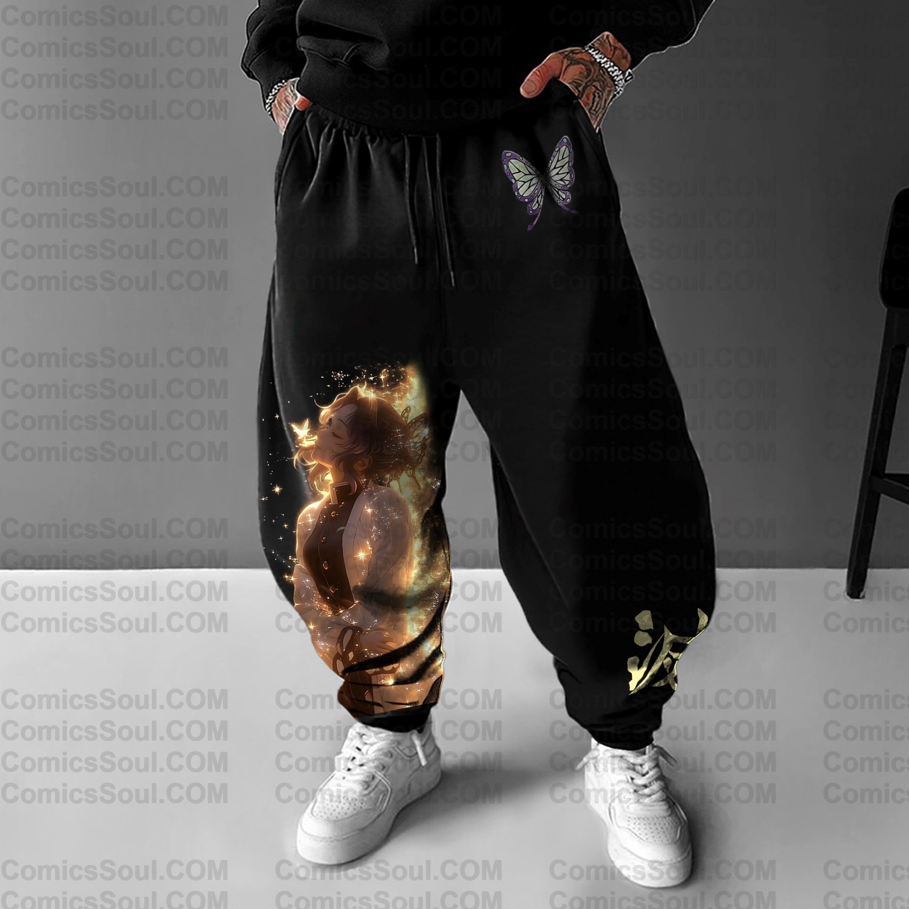 Unisex “ WARHAMMER” Casual Streetwear Pants