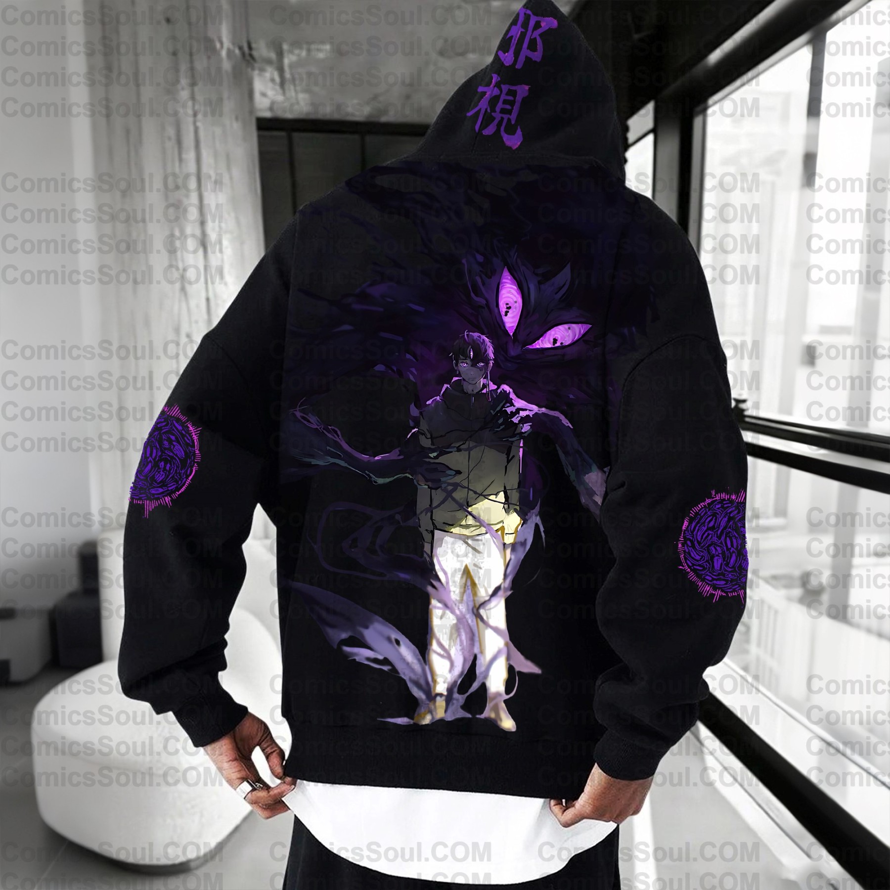 Unisex Anime Graphic Streetwear Wintage Plush Hoodie | Pokémon