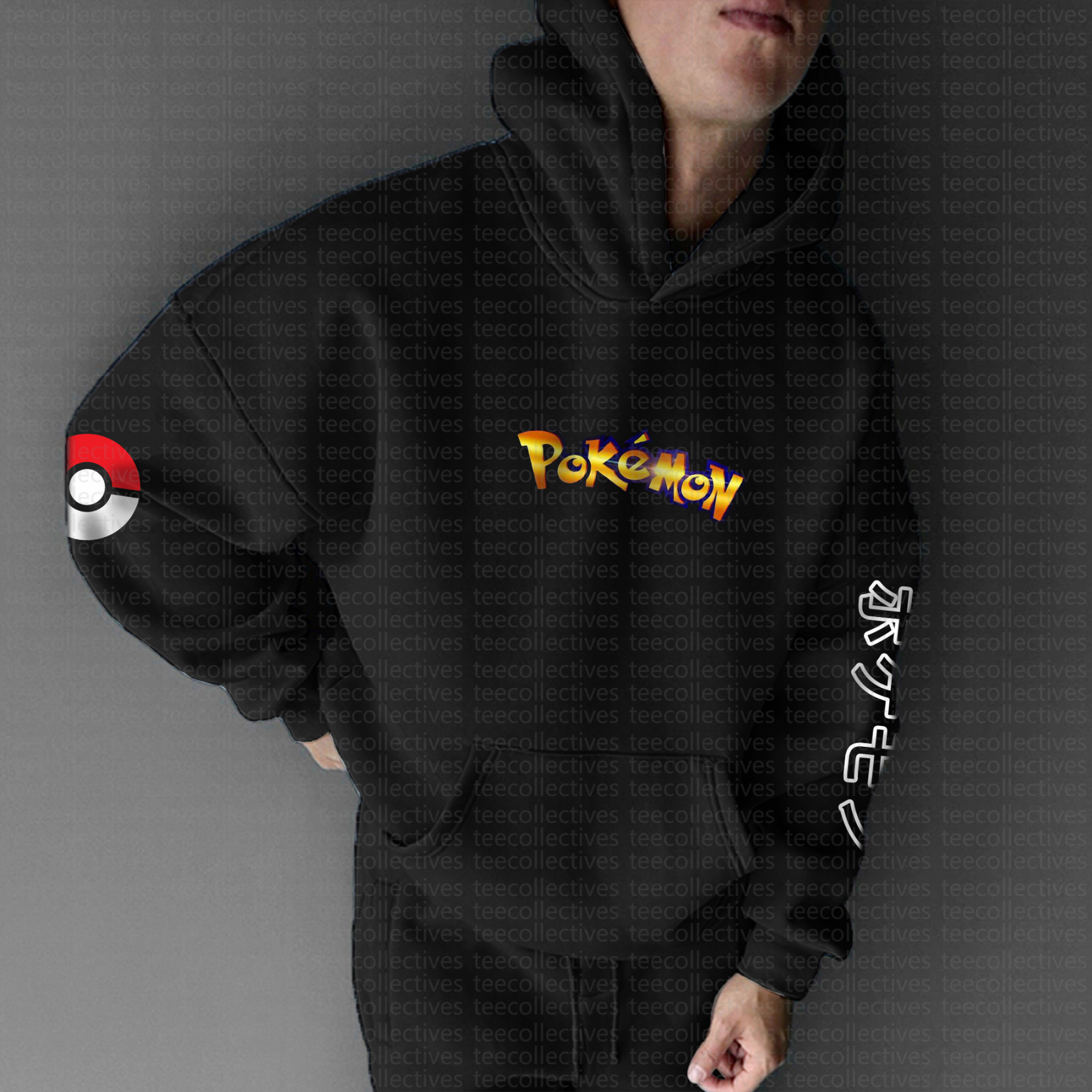 Unisex “Pokémon” Anime Graphic Streetwear Vintage Hoodie