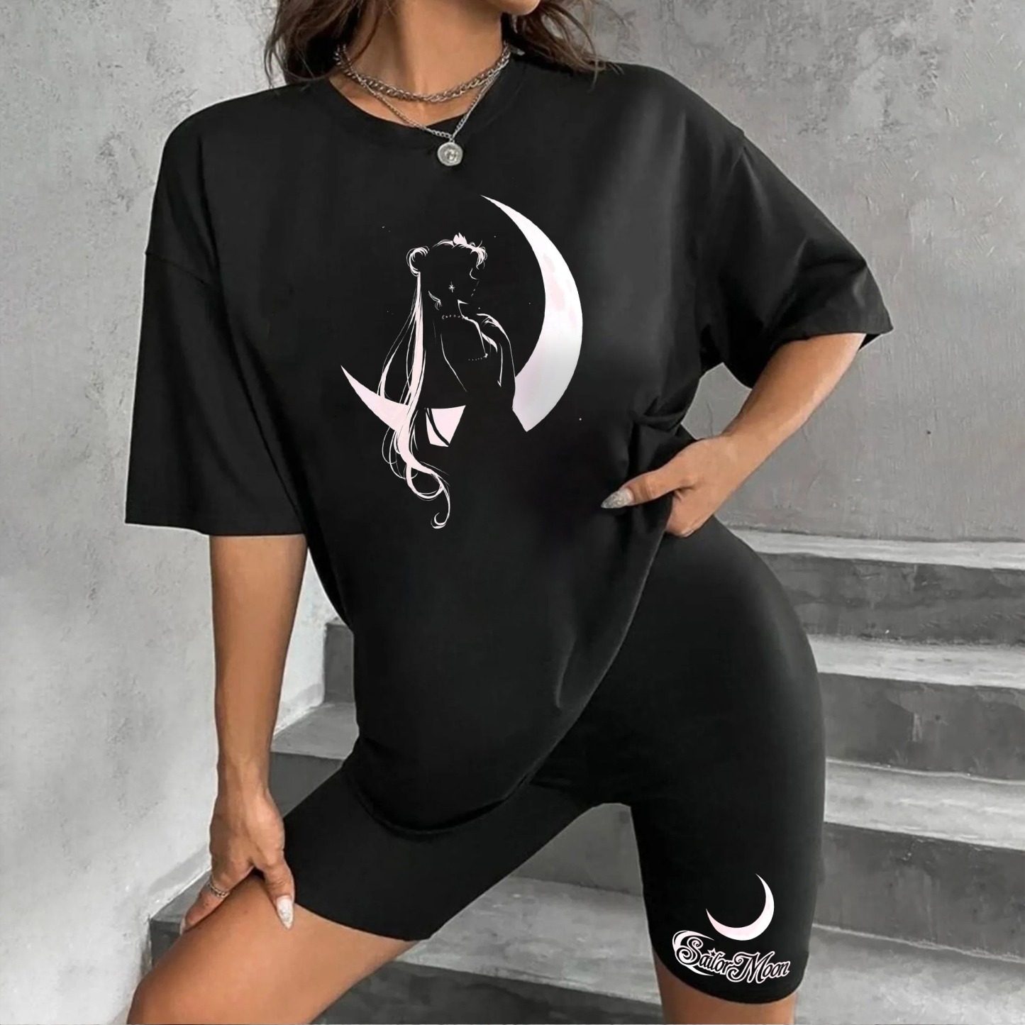 "Sailor Moon" Anime Inspired Vintage T-Shirt