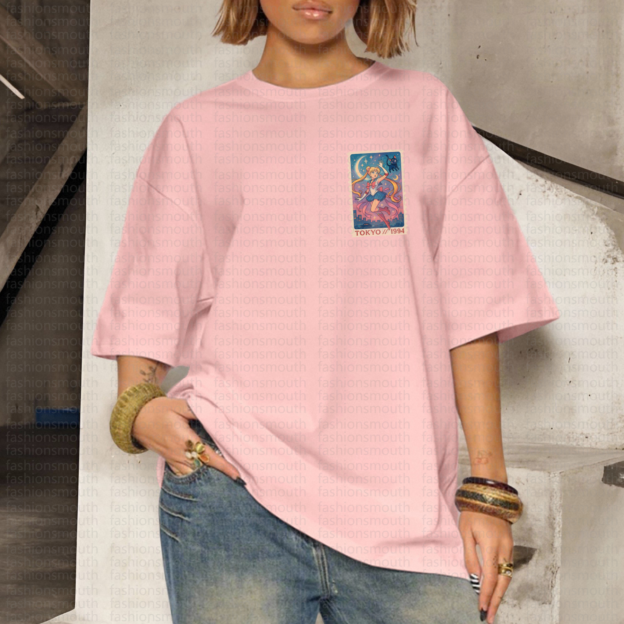 "Sailor Moon" Anime Inspired Vintage T-Shirt