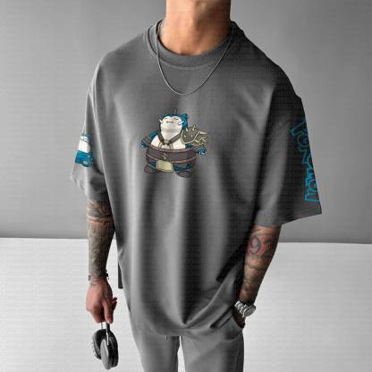 Unisex  "Pokémon" Anime Inspired Vintage T-Shirt