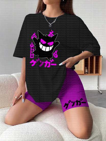 "Pokémon Gengar" Anime Inspired Vintage T-Shirt