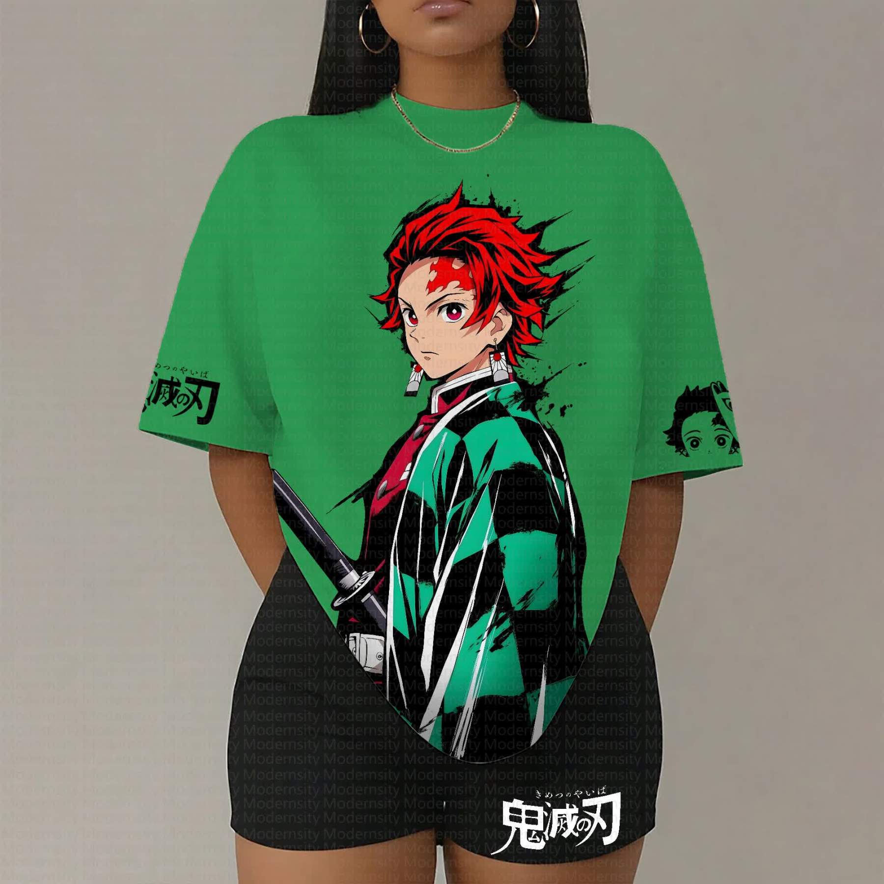 Unisex Anime Inspired Vintage T-Shirt
