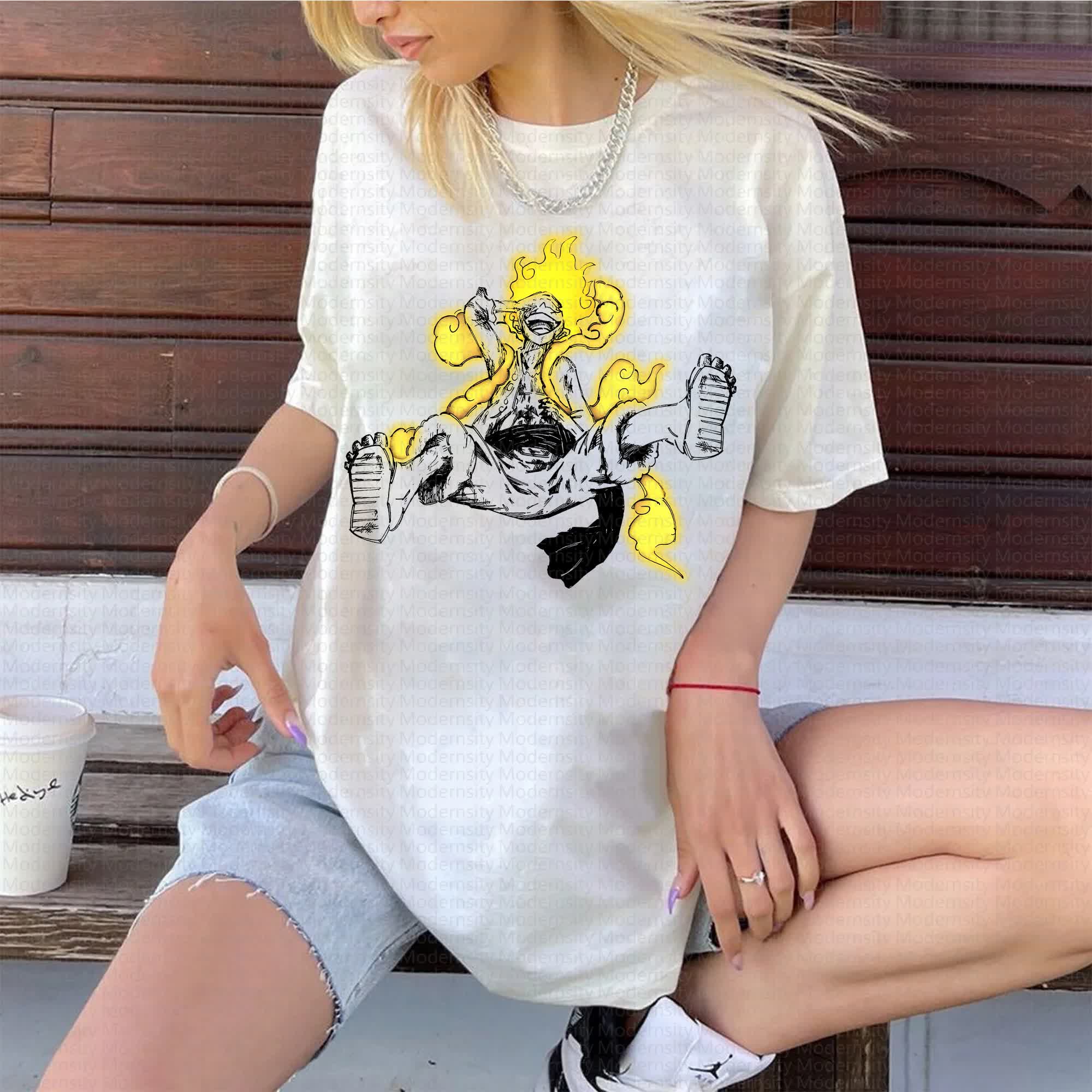 "One Piece" Anime Inspired Vintage T-Shirt
