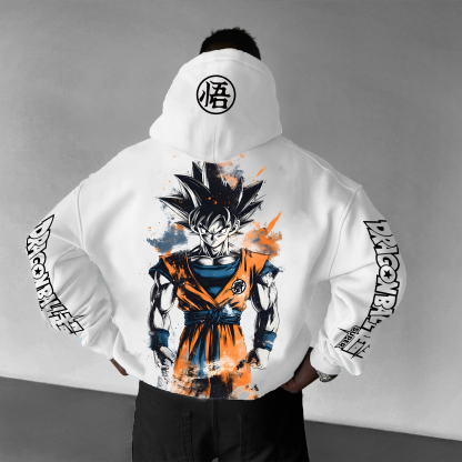 Unisex Anime Graphic Streetwear Vintage Hoodie