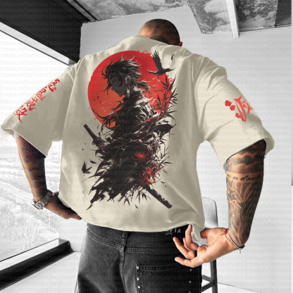 Unisex  "Demon slayer" Anime Inspired Vintage T-Shirt