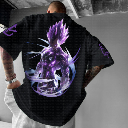 Unisex Anime Inspired Vintage T-Shirt丨DragonBall