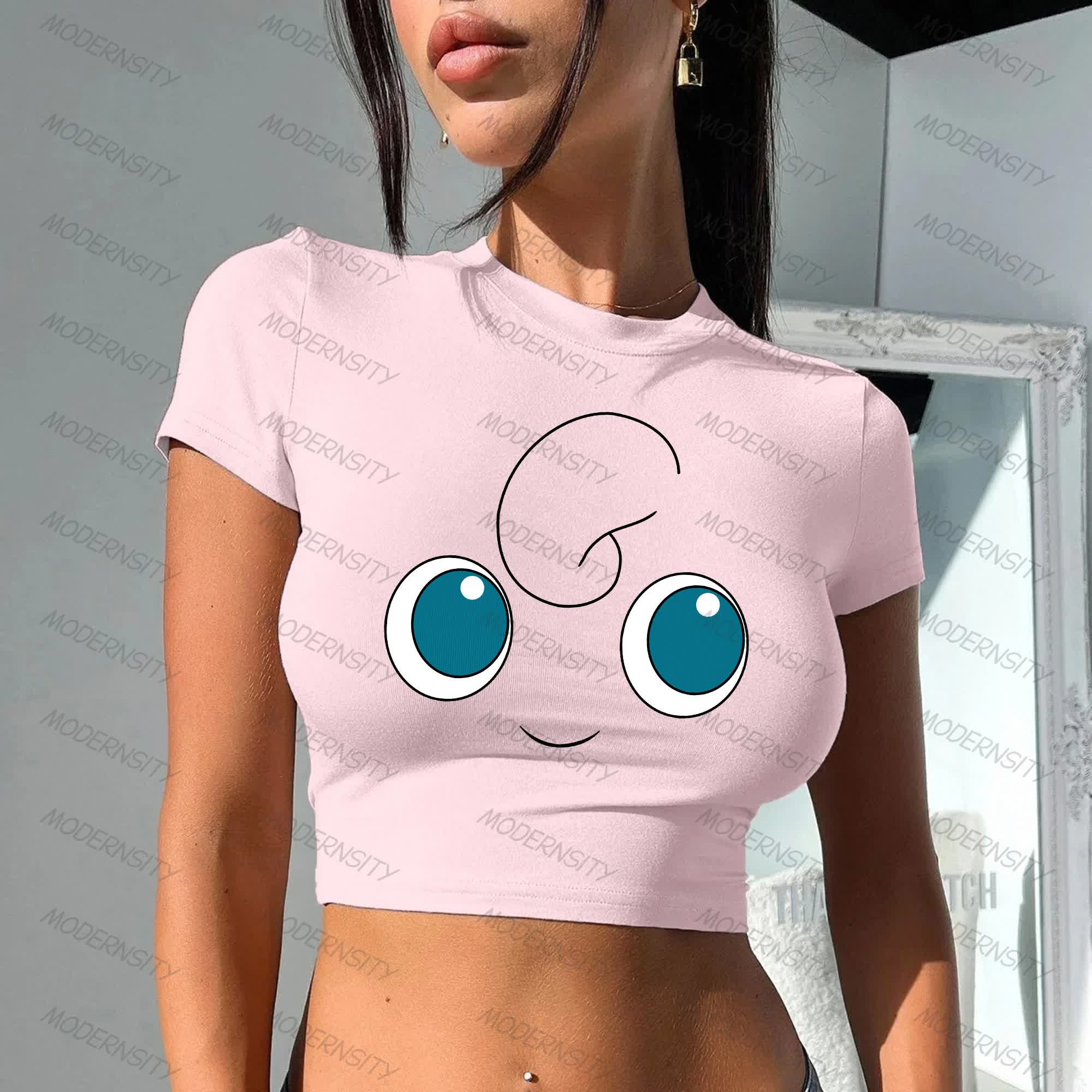 "Pokémon" Women Anime Inspired Vintage T-Shirt