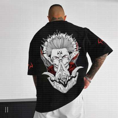 Unisex Anime Inspired Vintage T-Shirt丨Jujutsu Kaisen