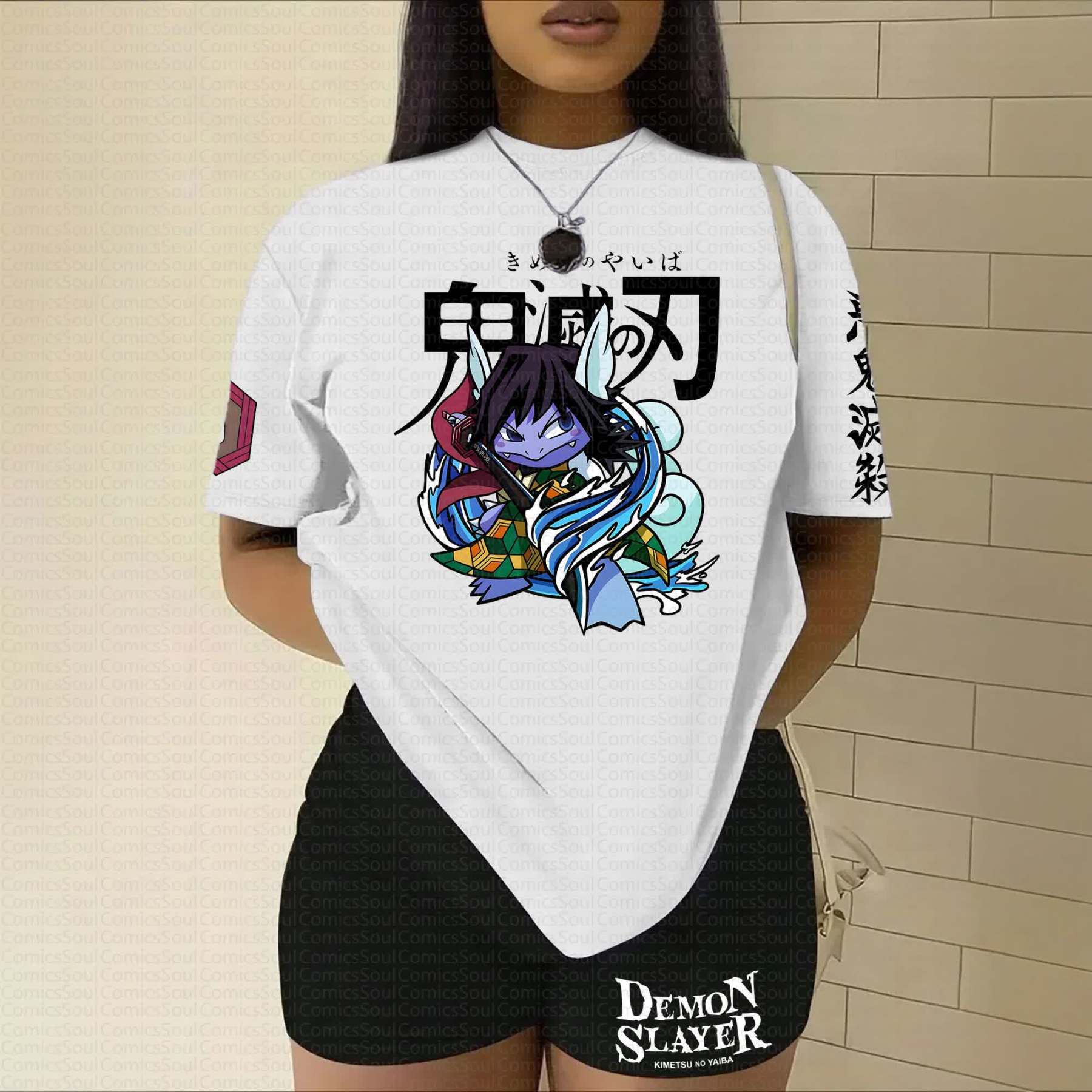 Unisex Anime Inspired Vintage T-Shirt