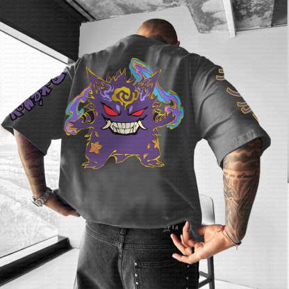 Unisex  "Pokémon" Anime Inspired Vintage T-Shirt