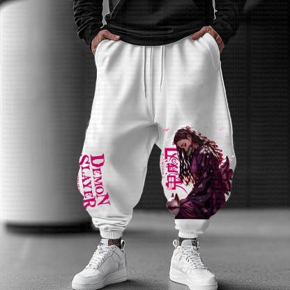 Unisex “Demon Slayer” Casual Anime Streetwear Pants
