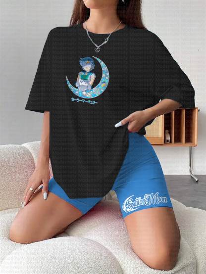 "Sailor Moon" Anime Inspired Vintage T-Shirt