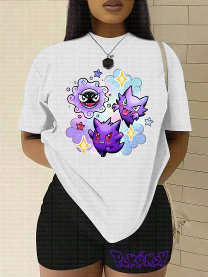 "Pokémon Gengar" Anime Inspired Vintage T-Shirt