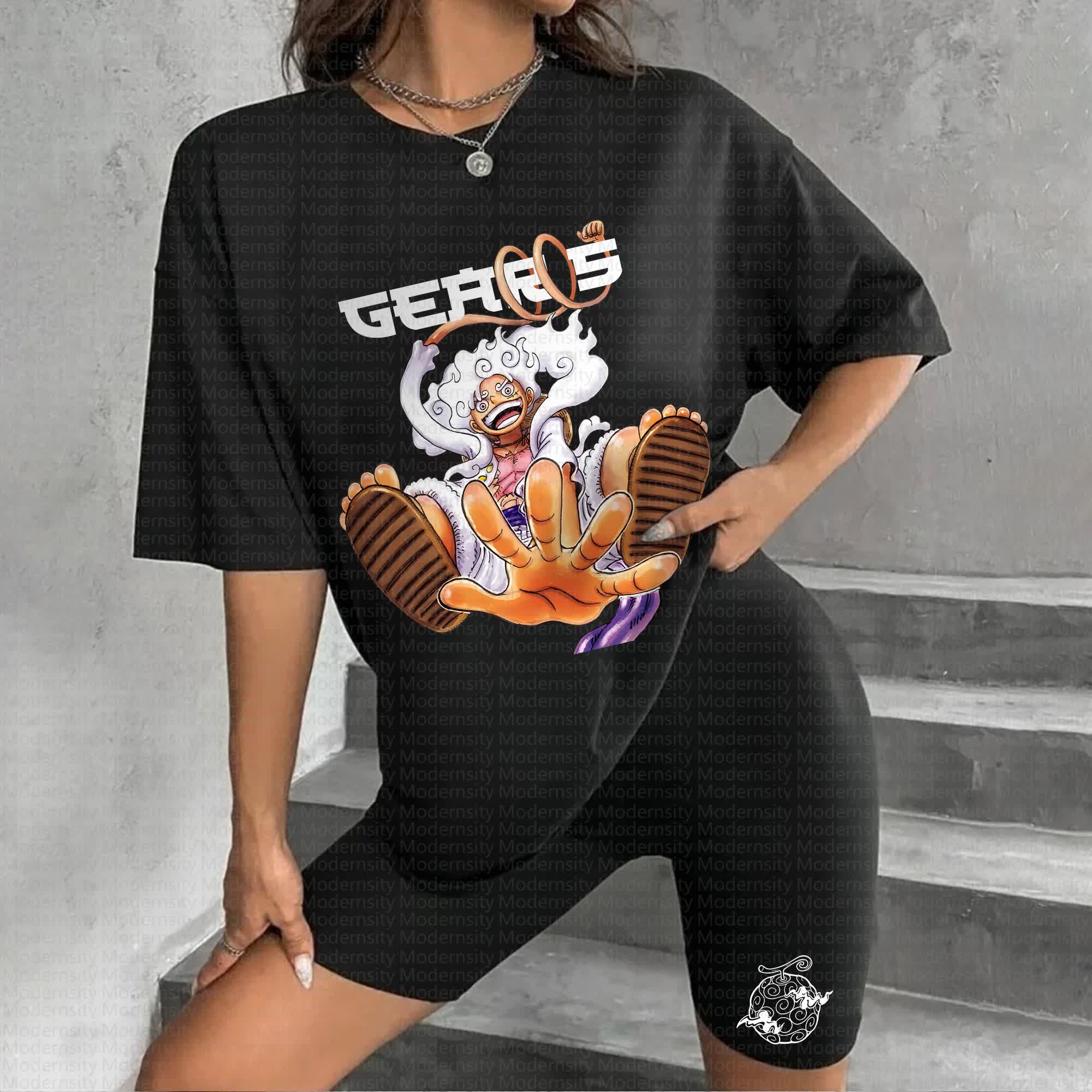 "One Piece" Anime Inspired Vintage T-Shirt