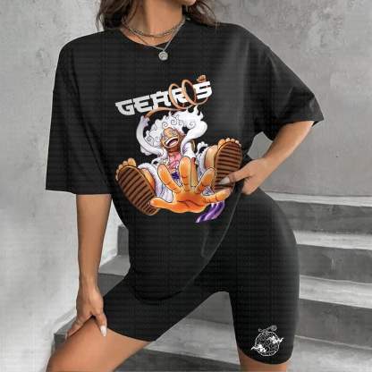"One Piece" Anime Inspired Vintage T-Shirt