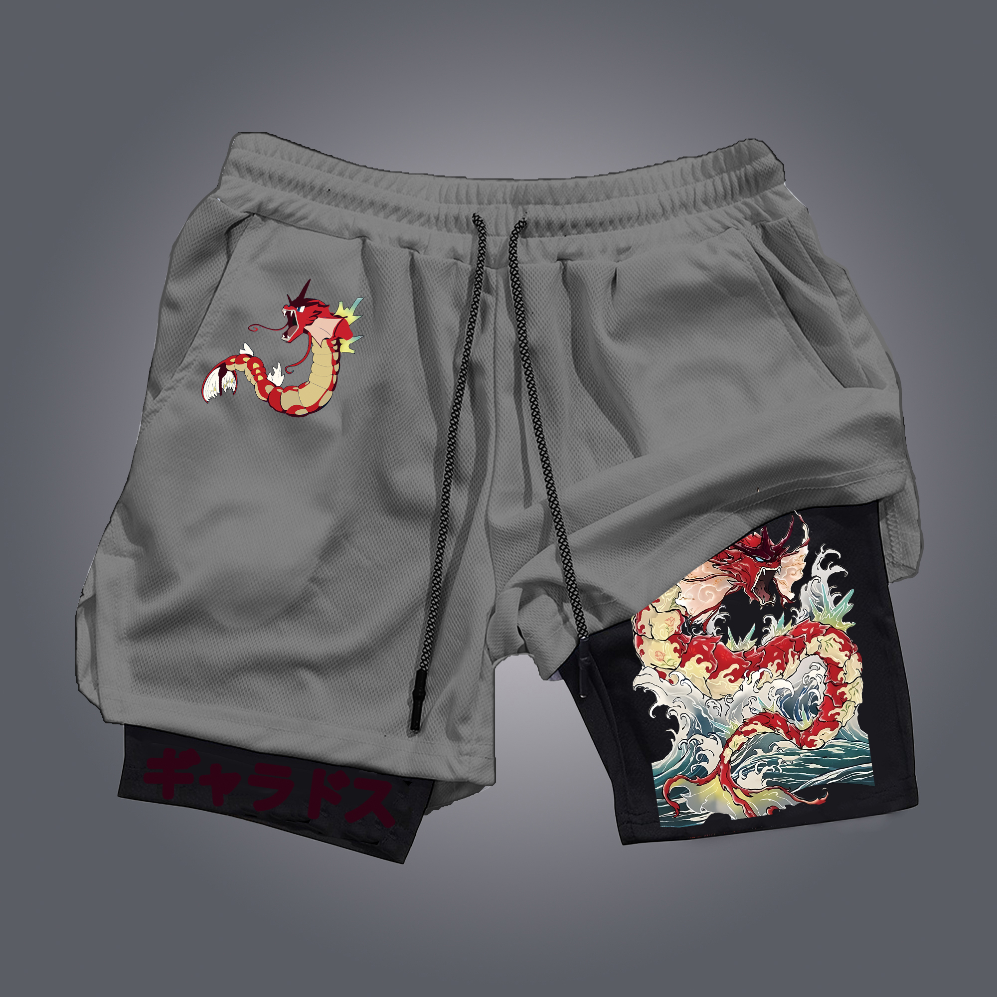 Unisex Casual Anime Streetwear Shorts