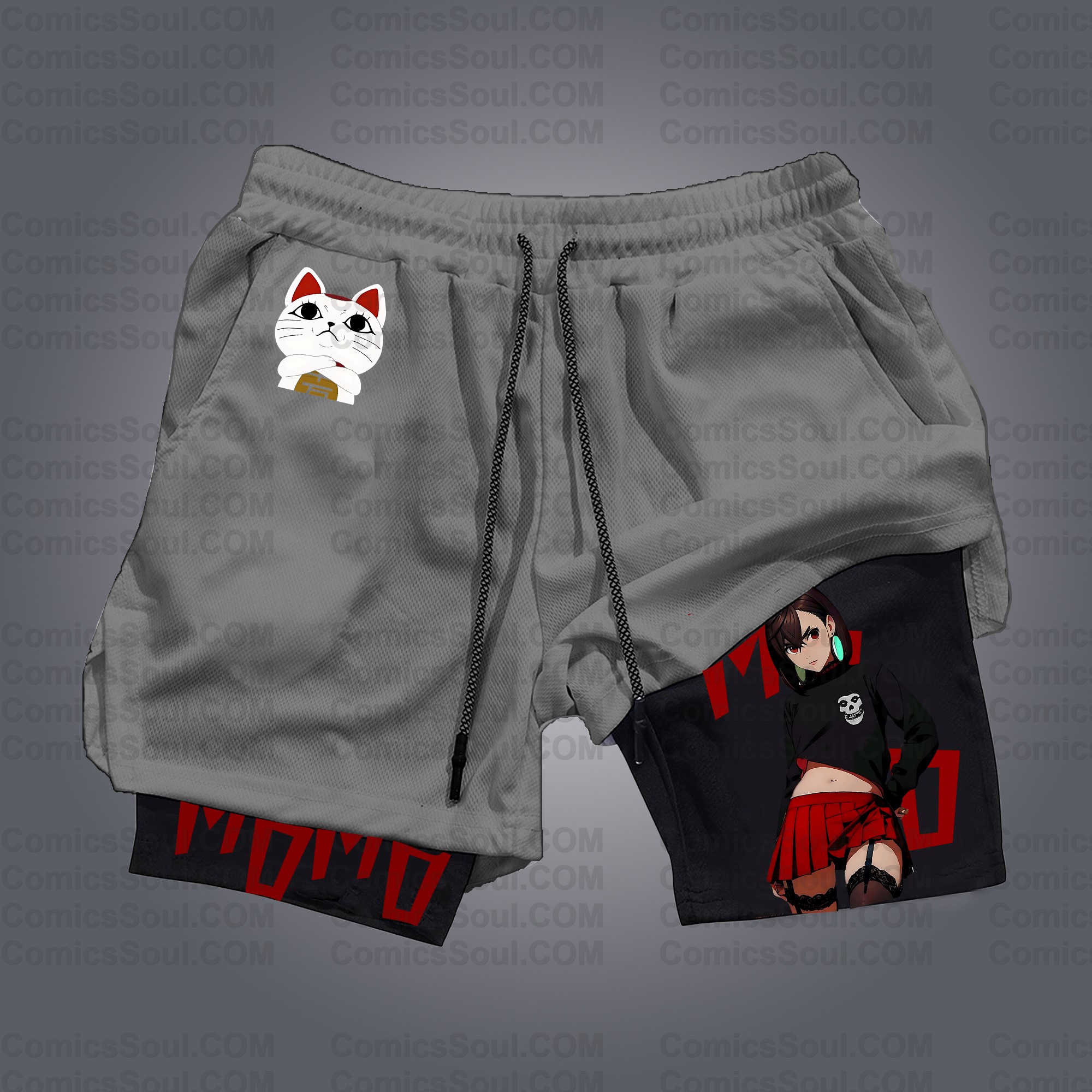 Unisex DANDADAN Anime Shorts
