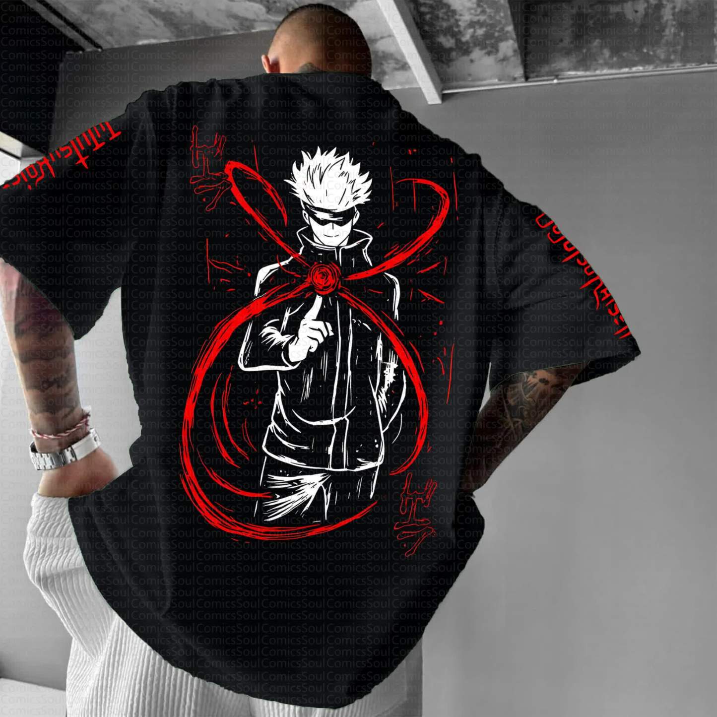 Unisex Anime Inspired Vintage T-Shirt丨Demon Slayer X Pokémon