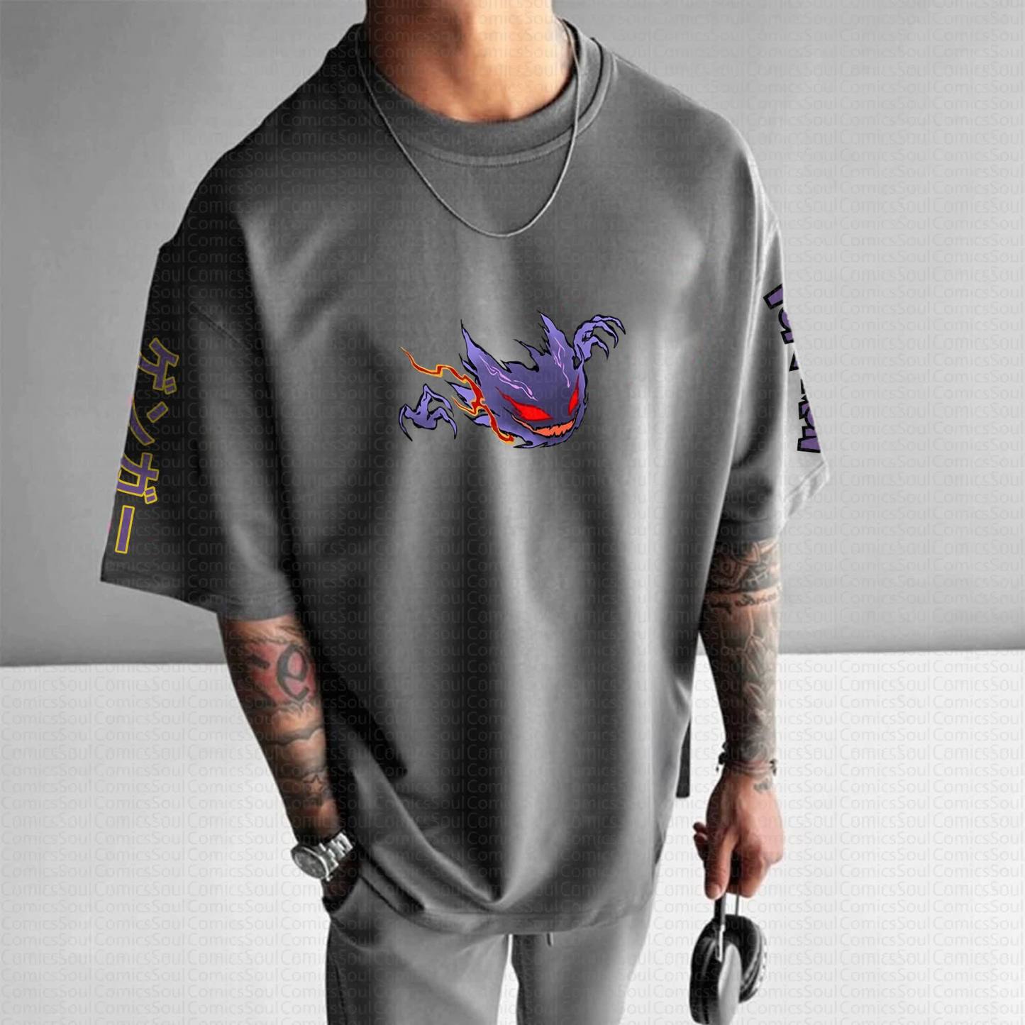 Unisex  "Pokémon" Anime Inspired Vintage T-Shirt