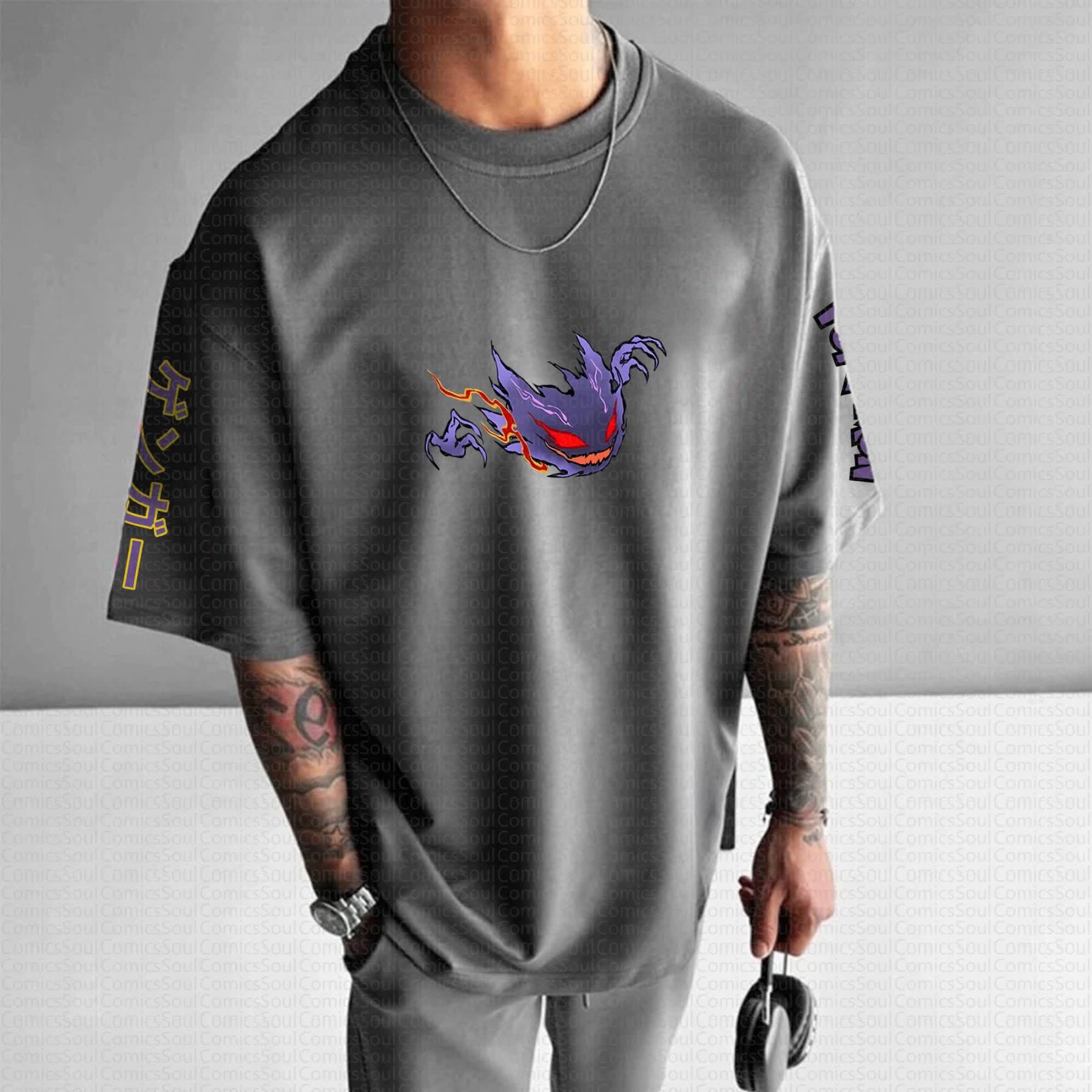 Unisex  "Pokémon" Anime Inspired Vintage T-Shirt