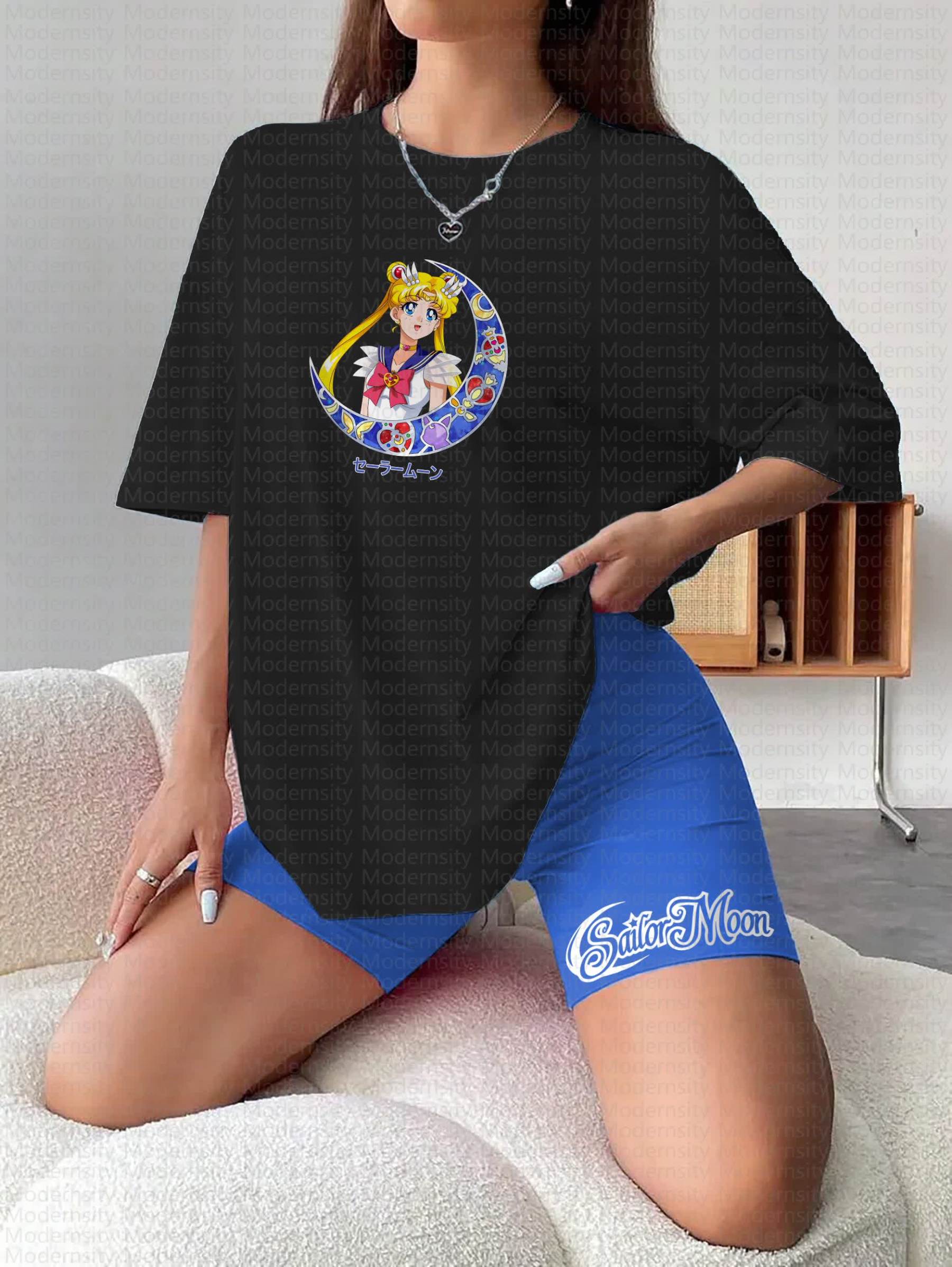 Unisex Anime Inspired Vintage T-Shirt