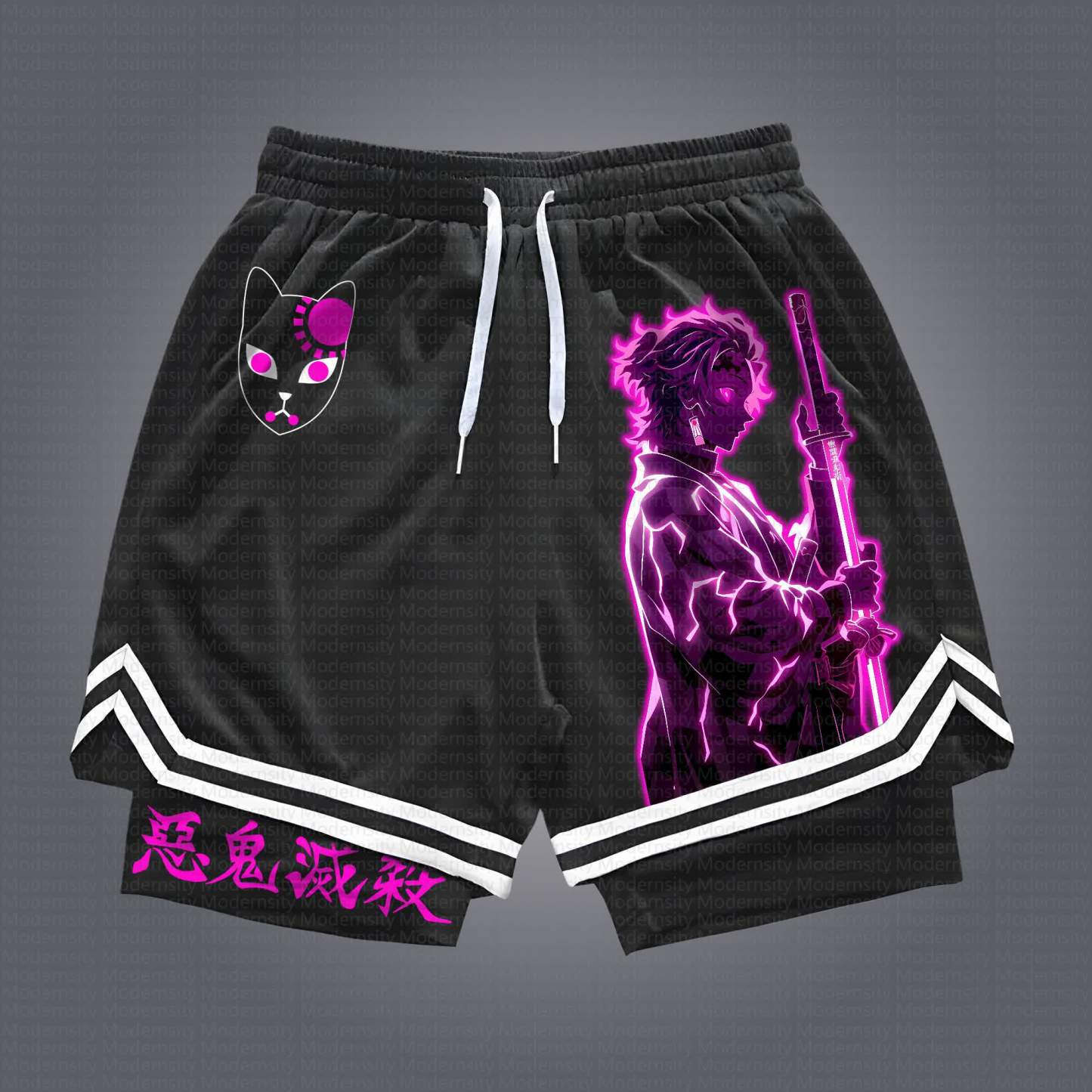 Unisex Casual Anime Streetwear Shorts 丨Demon Slayer