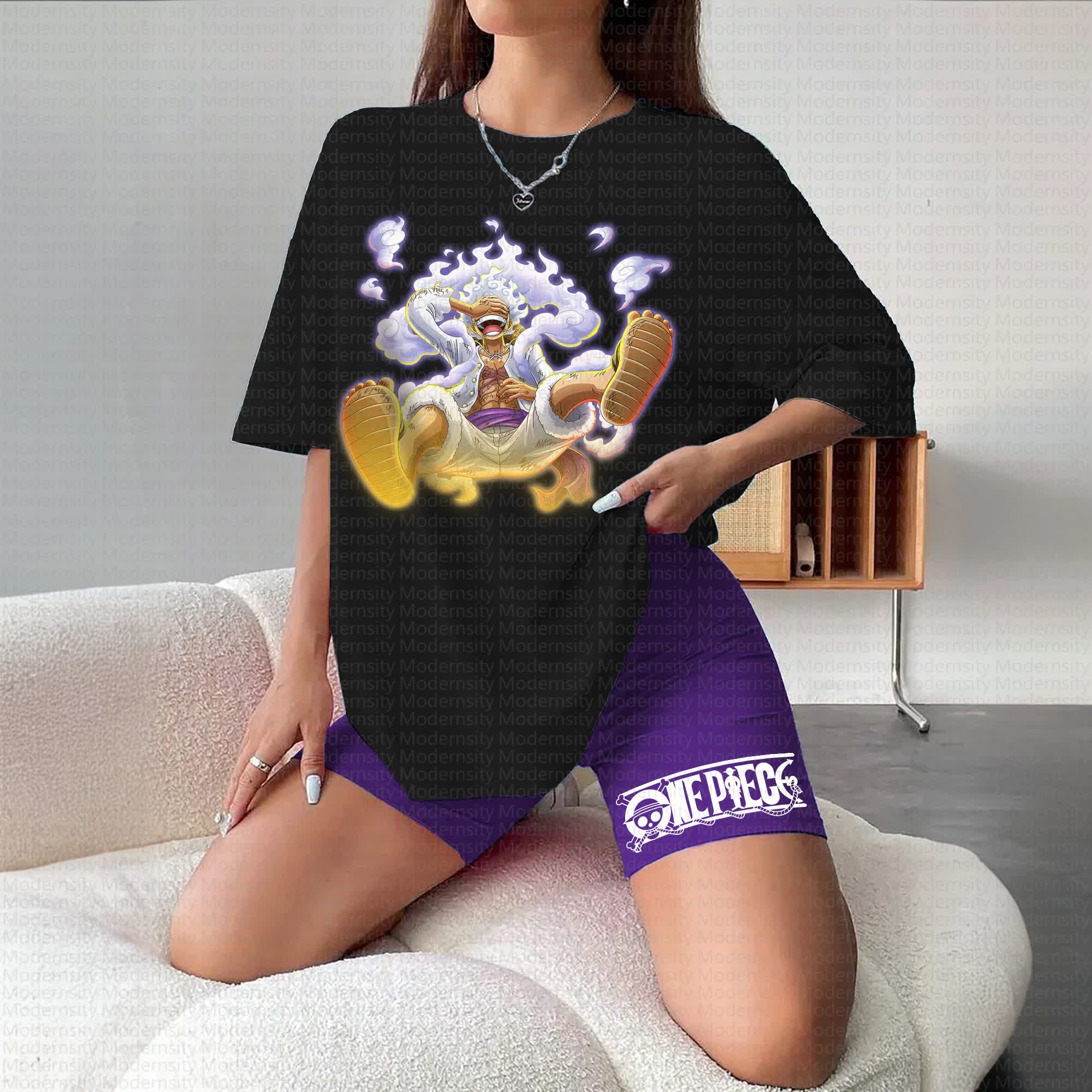 "One Piece" Anime Inspired Vintage T-Shirt